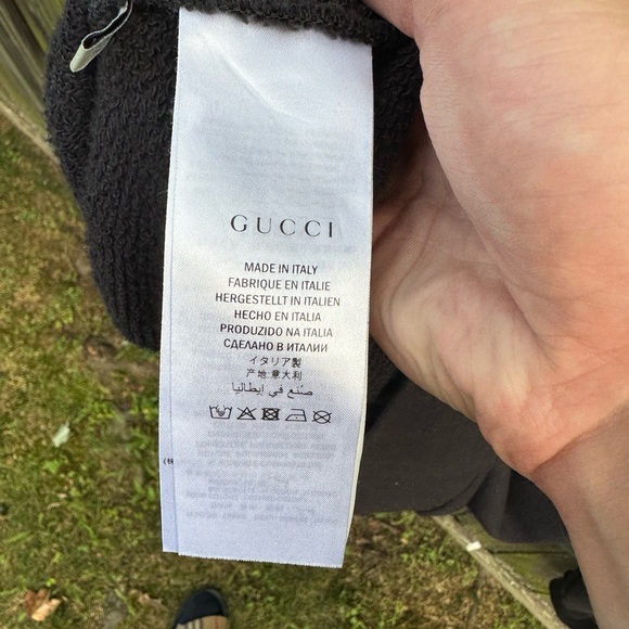 Gucci Spiritismo Logo Sweater - Picture 7 of 15